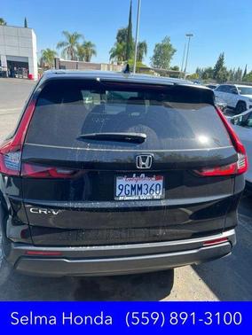 Black 2023 Honda CR-V EX