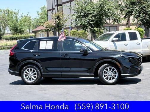 Black 2023 Honda CR-V EX