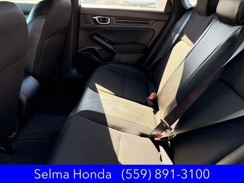 Platinum White Pearl 2026 Honda Civic Sport