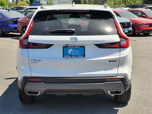 2025 Honda CR-V Hybrid Sport