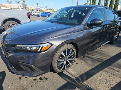 2022 Honda Civic EX