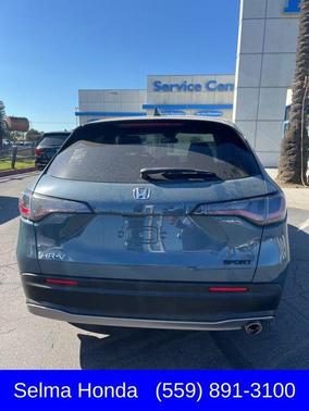 Blue 2023 Honda HR-V Sport