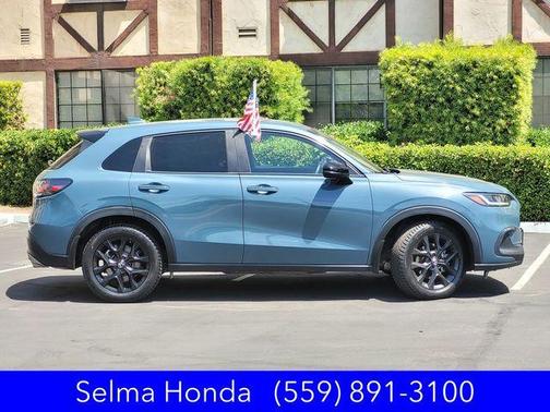Blue 2023 Honda HR-V Sport