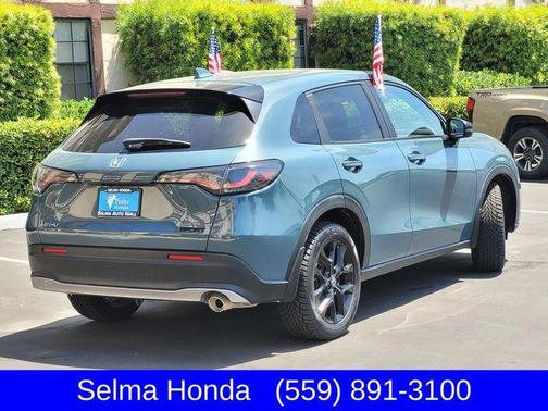 Blue 2023 Honda HR-V Sport