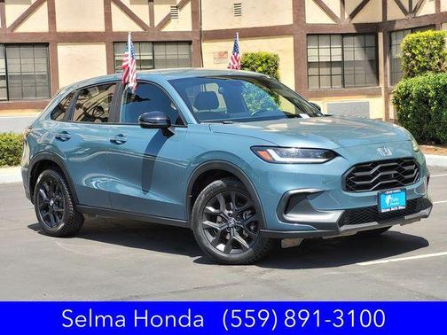 Blue 2023 Honda HR-V Sport