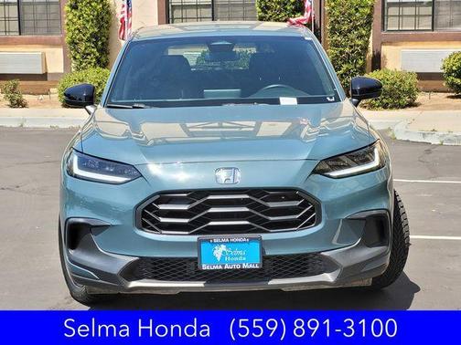 Blue 2023 Honda HR-V Sport