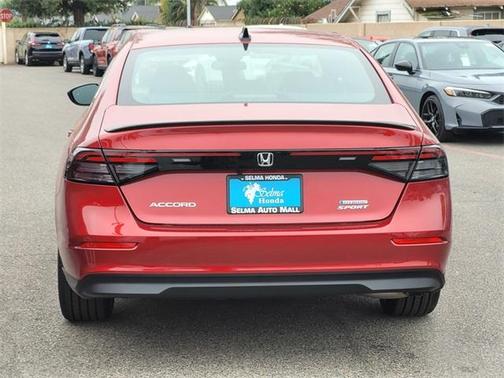 2025 Honda Accord Hybrid Sport