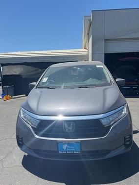 2022 Honda Odyssey Elite