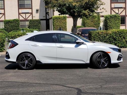 2021 Honda Civic Sport