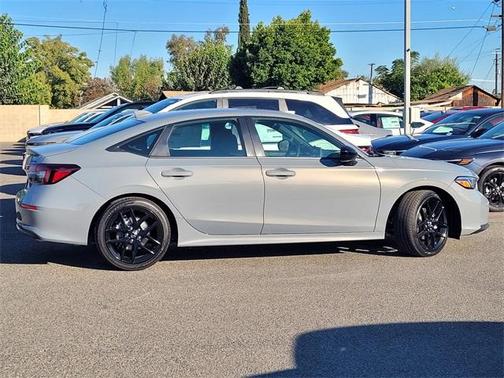 2026 Honda Civic Hybrid Sport