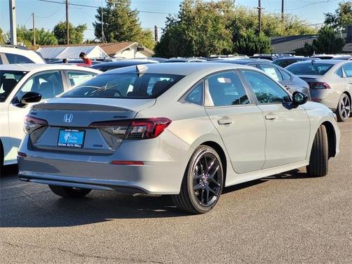 2026 Honda Civic Hybrid Sport