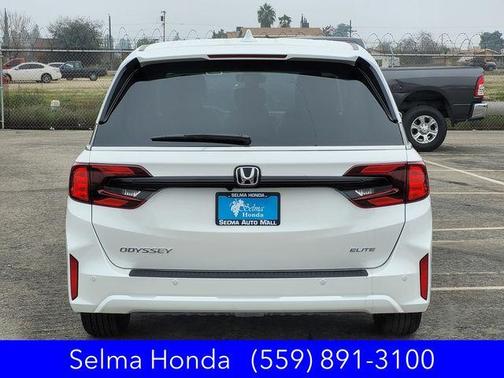 2026 Honda Odyssey Elite