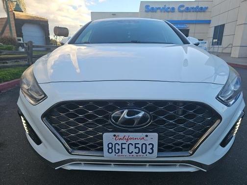 2018 Hyundai SONATA Sport