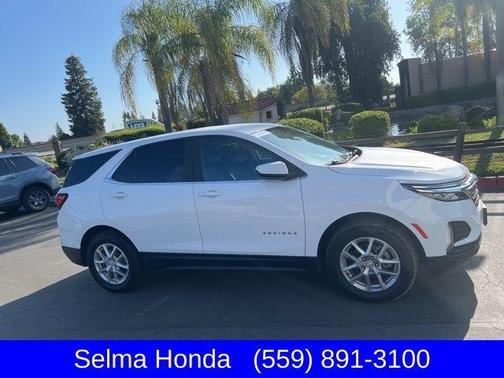 Summit White 2022 Chevrolet Equinox 1LT