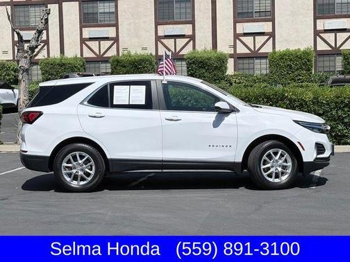 Summit White 2022 Chevrolet Equinox 1LT