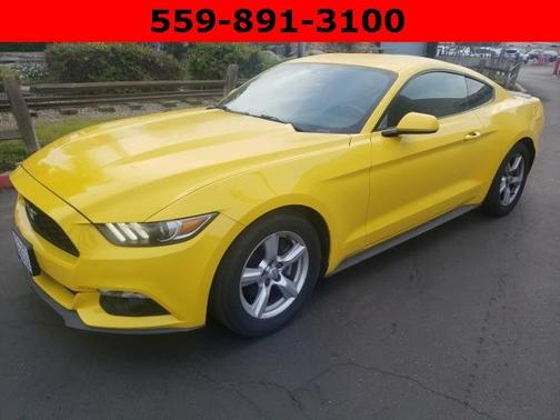 Photo 1 of 7 of 2015 Ford Mustang EcoBoost