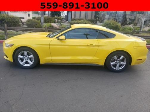 Photo 2 of 7 of 2015 Ford Mustang EcoBoost