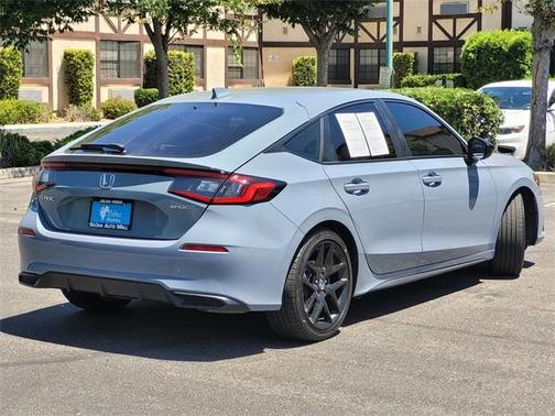 2024 Honda Civic Sport
