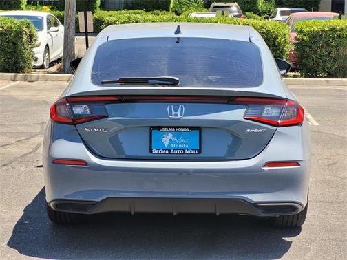 2024 Honda Civic Sport