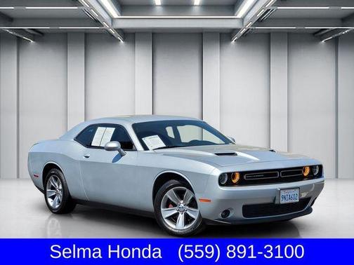 Triple Nickel Clearcoat 2019 Dodge Challenger SXT