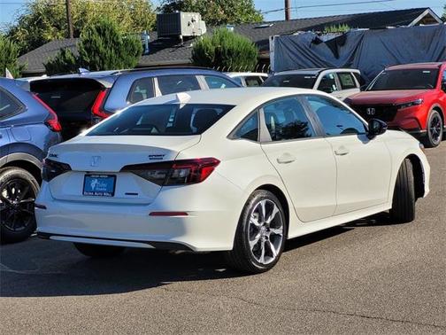 2026 Honda Civic Hybrid Sport Touring