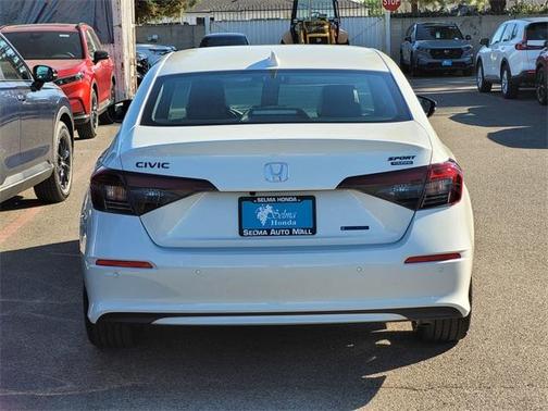 2026 Honda Civic Hybrid Sport Touring