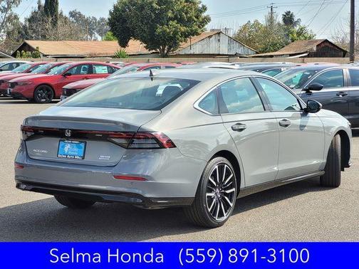 Urban Gray Pearl 2026 Honda Accord Hybrid Touring