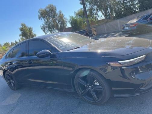 2024 Honda Accord Hybrid Sport-L