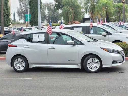 2018 Nissan Leaf S