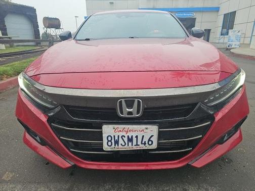 2021 Honda Accord Sport 1.5T