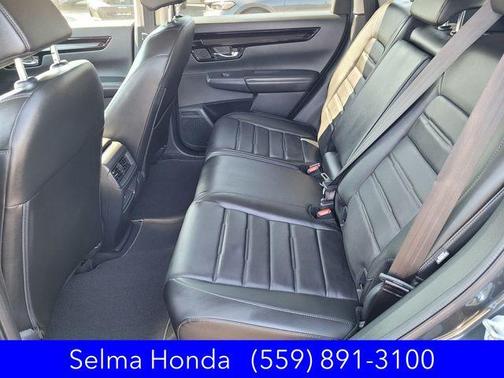 Meteorite Gray Metallic 2026 Honda CR-V EX-L