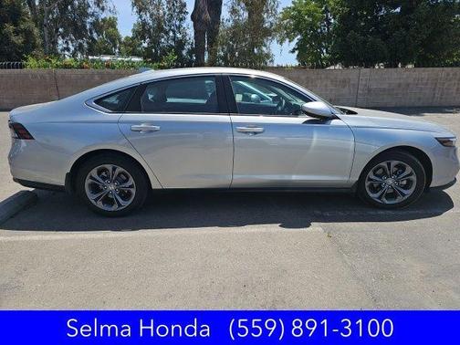 Silver 2024 Honda Accord EX