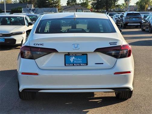 2026 Honda Civic Hybrid Sport Touring