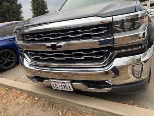 2018 Chevrolet Silverado 1500 1LZ