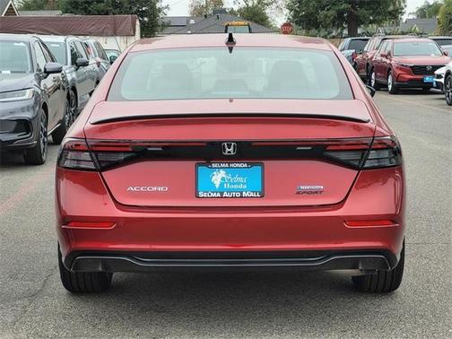 2025 Honda Accord Hybrid Sport-L