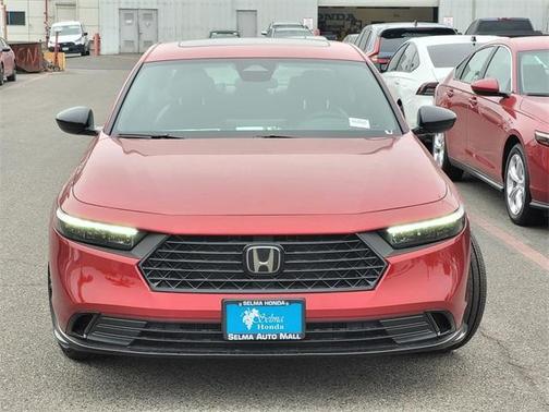 2025 Honda Accord Hybrid Sport-L