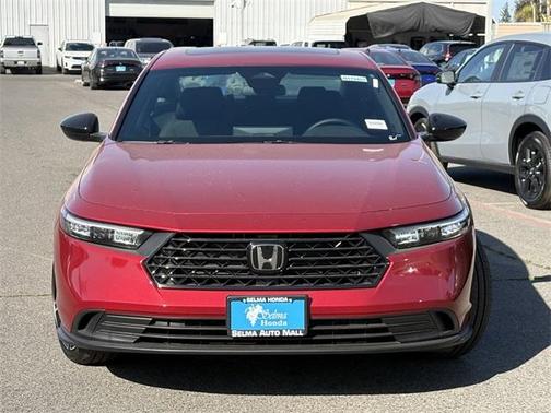 2025 Honda Accord Hybrid Sport