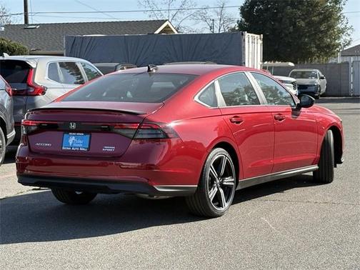 2025 Honda Accord Hybrid Sport