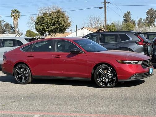 2025 Honda Accord Hybrid Sport