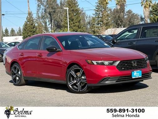 2025 Honda Accord Hybrid Sport