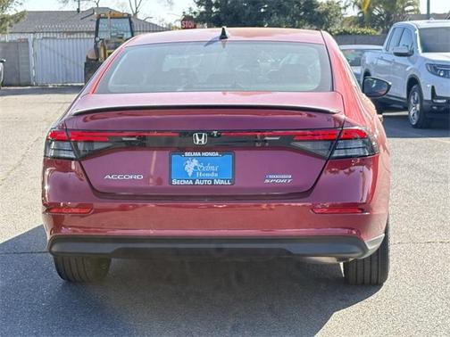 2025 Honda Accord Hybrid Sport