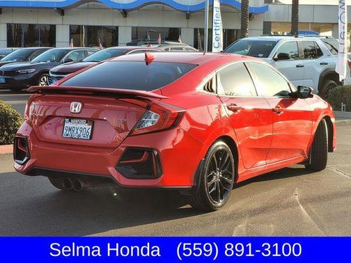 2020 Honda Civic Si Base