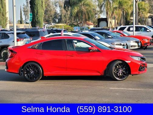 2020 Honda Civic Si Base