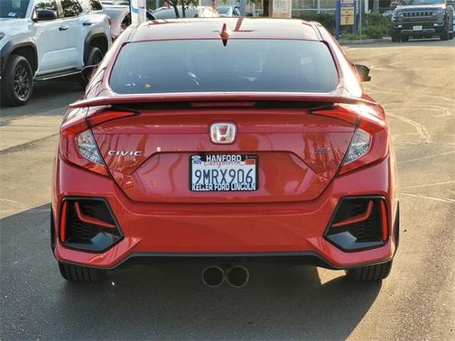 2020 Honda Civic Si Base