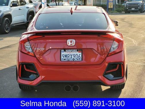 2020 Honda Civic Si Base