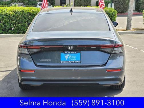 Meteorite Gray Metallic 2024 Honda Accord LX