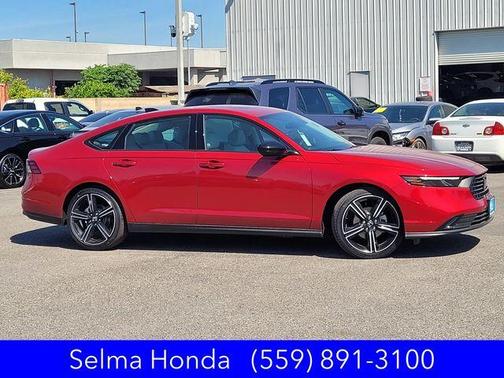 Radiant Red Metallic 2026 Honda Accord SE