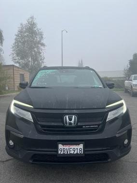 2022 Honda Pilot Black Edition