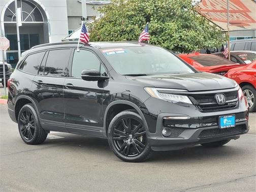 2022 Honda Pilot Black Edition