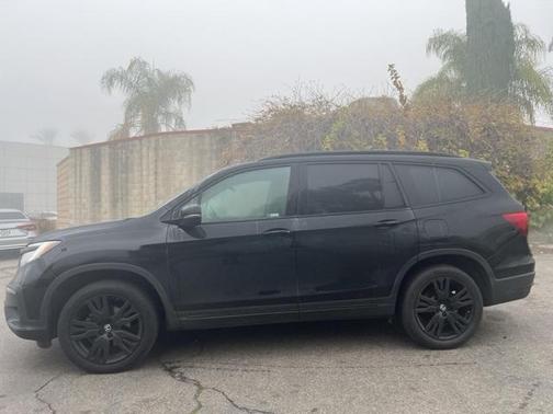 2022 Honda Pilot Black Edition